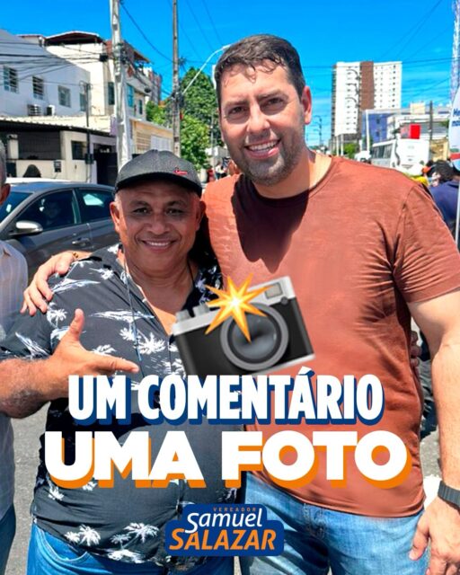 O reconhecimento que mais vale é o que vem das ruas, das comunidades e das pessoas. 👊🏼

Cada mensagem, carinho e palavra de apoio reforçam que estamos no caminho certo: trabalhando com presença, diálogo e compromisso. 🚀
