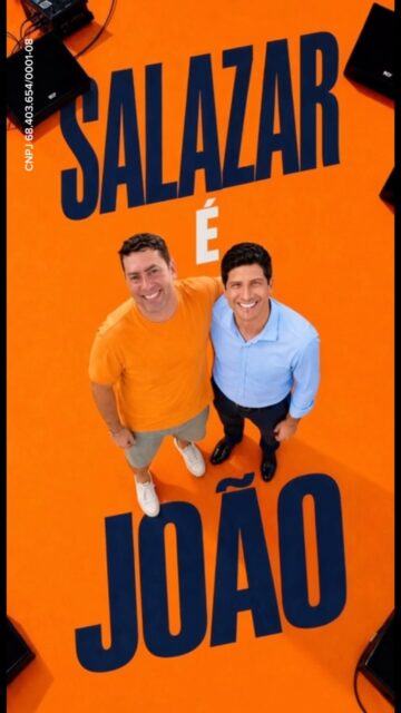 Eu acredito nesse projeto, acredito em João Campos e sei da força que Pernambuco tem para crescer de verdade! 

Agora é Pernambuco. É João. É 40!

Deputado federal é Samuel Salazar 1️⃣5️⃣5️⃣5️⃣✅ 
Governador é @joaocampos 4️⃣0️⃣✅ 

CNPJ 68.403.654/0001-08