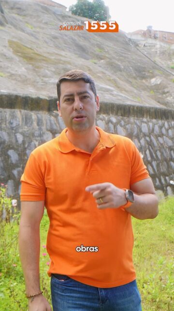 Eu aprendi no Recife que mandato se faz ouvindo, cobrando e acompanhando até a demanda sair do papel.

Foi assim que participei da construção e aprovação de políticas públicas que impactam a vida das pessoas.

Agora, quero levar essa experiência para Brasília e continuar trabalhando por políticas que façam diferença! 👊🏼 

Peço mais uma vez a sua confiança: 
Deputado federal é Samuel Salazar 1️⃣5️⃣5️⃣5️⃣✅ 
Governador é @joaocampos 4️⃣0️⃣✅ 

CNPJ 68.403.654/0001-08
