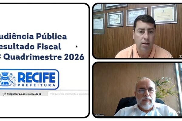 Prefeitura apresenta cumprimento das metas fiscais do 1º quadrimestre à Comissão de Finanças