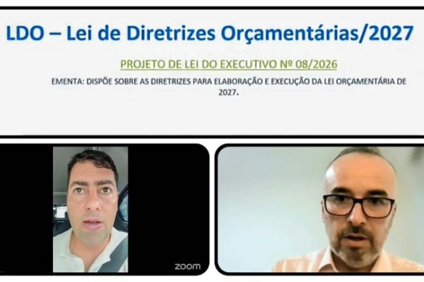 Finanças e Orçamento promove audiência sobre a Lei de Diretrizes Orçamentárias (LDO) 2027